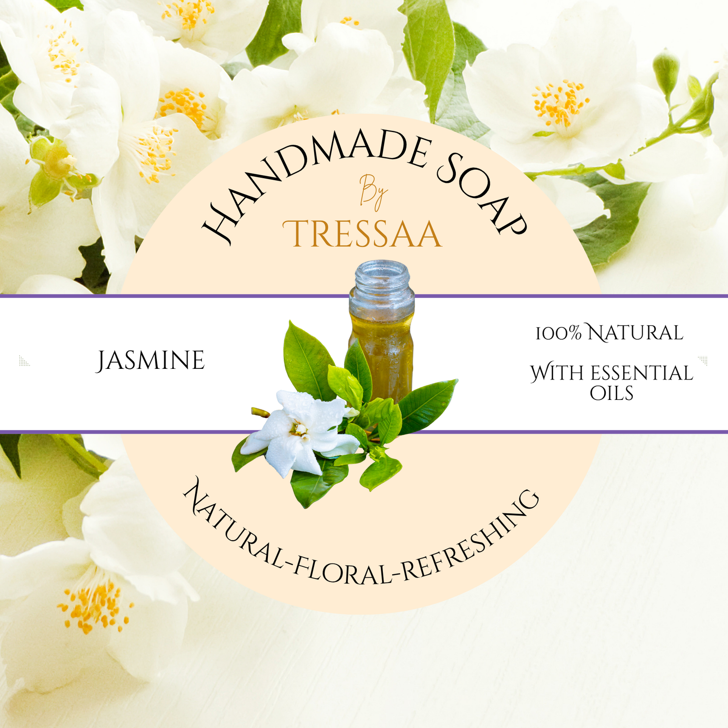 Handmade Soaps with Goat milk