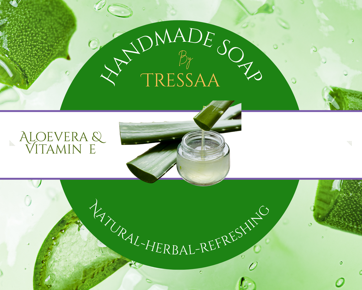 Handmade Alovera Soap