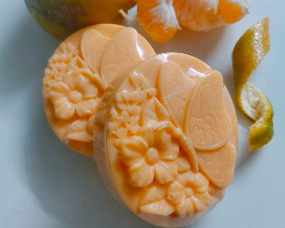 Orange Citrus Handmade Soap